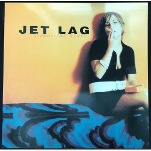 JET LAG Beautiful Scars (Get Hip Recordings – GH-1118) USA 2004 LP + free 7" 45 (Garage Rock )